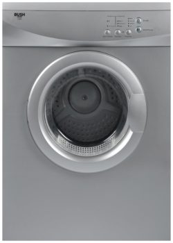 Bush - V7SDS Vented - Tumble Dryer - Silver